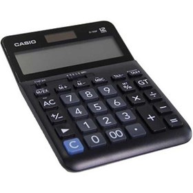 Resim Casio D-120F 12 Hane Siyah Masaüstü Hesap Makinesi 