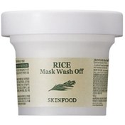 Resim Skinfood Rice Yüz Bakım Maskesi 120 gr 