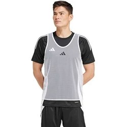 Resim Adidas Pro Bib Unisex Antrenman Yeleği JI6405 Beyaz 