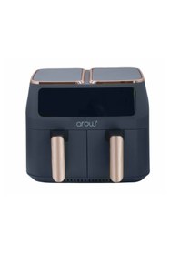 Resim GUNES ZUCCACIYE Arow Çift Bölmeli Airfryer 7 Litre (3.5L 3.5L) 