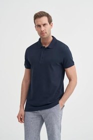 Resim Erkek Polo Yaka T-shirt 46130 
