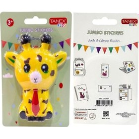 Resim Tanex Jumbo Stickers Sukuşi Zürafa 