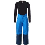Resim The North Face Snowquest Suspender Çocuk Askılı Pantolon Mavi The North Face