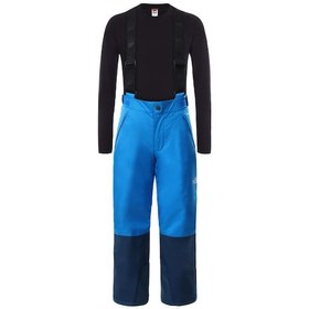 Resim The North Face Snowquest Suspender Çocuk Askılı Pantolon Mavi 