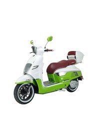 Resim Arora Malibu 125 Pro Scooter Motosiklet Yeşil 