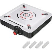 Resim Decisive Manyetik Karıştırıcı 6.5 Inç Karıştırma Plakası 2500 Rpm Hız Karıştırıcı Makinesi Laboratuvar Sıvı Karıştırma Için Karıştırma ile Ab Tak (Yurt Dışından) 