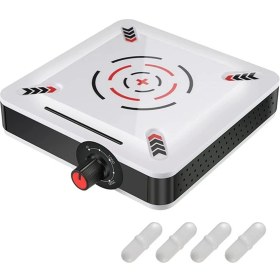 Resim Decisive Manyetik Karıştırıcı 6.5 Inç Karıştırma Plakası 2500 Rpm Hız Karıştırıcı Makinesi Laboratuvar Sıvı Karıştırma Için Karıştırma ile Ab Tak (Yurt Dışından) 