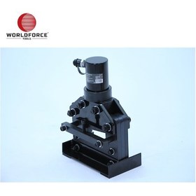 Resim Worldforce 11223 Hidrolik Bara Kesme Aleti Profesyonel 20 Ton 150 MM 