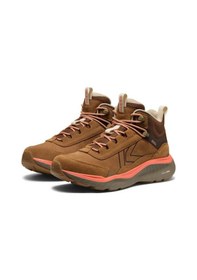 Resim Keen 1031189 Leiki Leather Mid Waterproof Outdoor Kahverengi Unisex Bot 