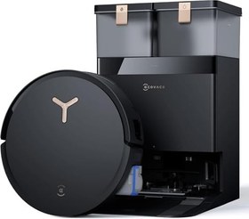 Resim Ecovacs Deebot X8 Pro Omni Siyah Robot Süpürge Ve Paspas 18000 Pa Emiş Gücü 