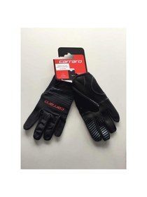 Resim Carraro CR-2142 Uzun Parmak Eldiven SİYAH M 