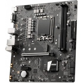 Resim MSI H610M Bomber 3200 MHz DDR4 Soket 1700 mATX Anakart 