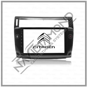 Resim Navidiamondcıtroen C4 2005-2010 Siyah 6 Gb Ram 128 Gb Hafıza Androıd Multımedıa Teyp 