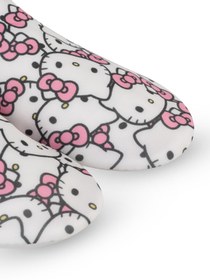 Resim Hello Kitty Baskılı Tabanlı 32-36 Numara Deniz Ayakkabısı - Beyaz - Beyaz / 32 Numara 