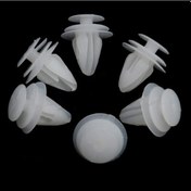 Resim Lasonstiges 20 Adet.dropship Cli Tampon İçin Plastik Araba Deliği 10.1mm Kapı Bağlantı Elemanı Perçinler 
