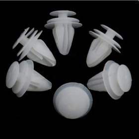 Resim Lasonstiges 20 Adet.dropship Cli Tampon İçin Plastik Araba Deliği 10.1mm Kapı Bağlantı Elemanı Perçinler 