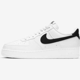 Resim Nike Air Force 1 '07 Beyaz Erkek Sneaker Ayakkabısı 