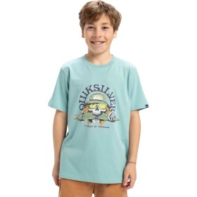 Resim Quiksilver Ev Skull Feast Yth Erkek Çocuk Tişört 