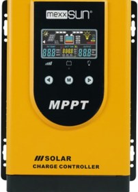 Resim Mexxsun 60a Amper Yüksek Pv Girişli 250v Dc Mppt Solar Güneş Akü Şarj Kontrol Cihazı 