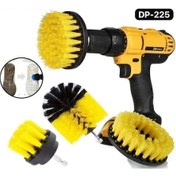 Resim Araç İçi Temizlik Seti Matkap Ucu 