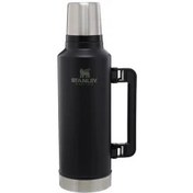 Resim Legendary Classic Hammertone Vakumlu Paslanmaz Çelik Termos 1,9L Black Stanley