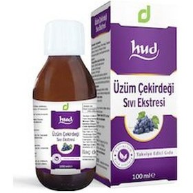 Resim Destek Hud Üzüm Çekirdeği Sıvı Eki Ekstraktı 100ml 