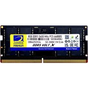 Resim Ddr5 8gb 5600mhz Cl46 Notebook Ram Tmd58gb5600s46 