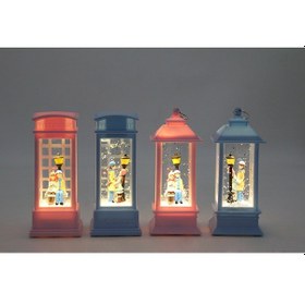 Resim Konyax Kış Masalı Işıklı Kar Küresi 