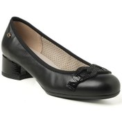 Resim Babet Kadın 945179dp Donna Serena 5179dp Softnıl Pelle Nero Siyah 