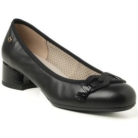 Resim Babet Kadın 945179dp Donna Serena 5179dp Softnıl Pelle Nero Siyah 