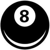 Resim Genel Markalar Bilardo Topu - Araç, Oto, Laptop, Duvar için Sticker 15*15 Cm 