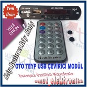 Resim Opel Serisi Bluetoothlu Oto Teyp Usb Sd Çevirici Aux Kumandalı 