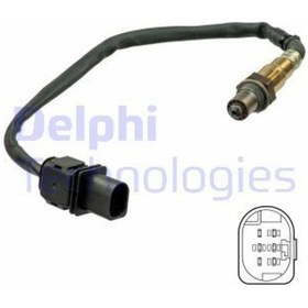 Resim Delphi Es21086-12b1 Oksijen Sensörü Bmw E81 E87 E90 E60 Mini R56 R60 R61 N47 Katalizör Öncesi 13627804369 