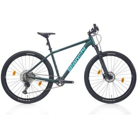 Resim Bianchi Magma Comp 9.s Dağ Bisikleti 1x12v Mat Yeşil M/43cm 
