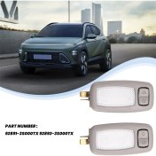 Resim Luuminaly 1 Çift Vizörlü Vanity Ayna Işıkları Iç Vanity Lambası (Yurt Dışından) 