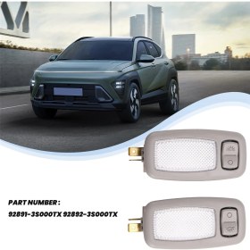 Resim Luuminaly 1 Çift Vizörlü Vanity Ayna Işıkları Iç Vanity Lambası (Yurt Dışından) 