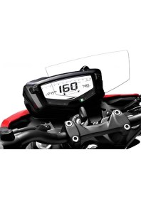 Resim Moto Express Tvs Apache RTR200 2019-2024 Km Kilometre Saati Ekranı Camı Koruyucu Koruma Filmi 