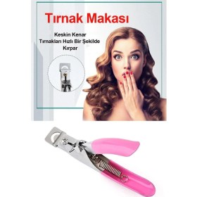 Resim Die Grup Takma Tırnak Protez Tırnak Pens Kesici Ayarlayıcı Giyotin 