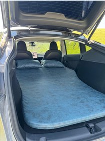 Resim TESLA nest aracına uyumlu yatak tüm araç kullanılacılarına özel olarak tasarlanmış 