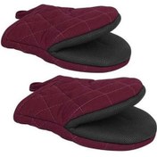 Resim Ulzyvf Yüksek Ve Tutuş Silikon Pişirme Kaymaz Izgara Isıya Dayanıklı Fırın Eldivenleri, Ergonomik Tasarım, Bw 