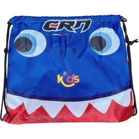 Resim Motohat Motosiklet CRN ÇOCUK KASK ECE22.06 BELGELİ (ÇANTA VE STICKER HEDİYELİ) 