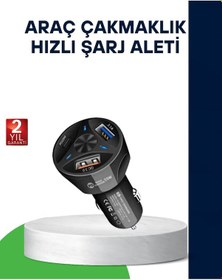 Resim Zengemtx 55w Hızlı Araç Şarj Cihazı Quick Charge 3.0 Ve Pd Destekli 