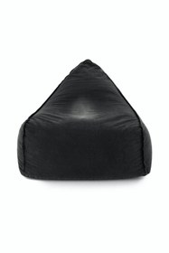 Resim Pufumo Piramit Jeans Kot Armut Koltuk Siyah 