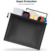 Resim Besthome1 Sunttek Suya Dayanıklı Belge Çantası Sözleşme Ortamı Için Profesyonel Ve Pratik 