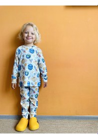 Resim Mayoral Pueril Çocuk Fitilli Pijama Takımı - Pueril - Krem - 2 Yaş - 9999-krem-2 Yaş 