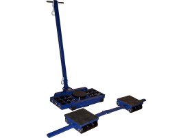 Resim Atlas ATYA36 Yük Taşıma Arabası 36 Ton 