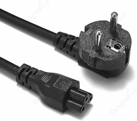 Resim Codegen 3Uçlu Notebook Power Güç Kablosu (0,75mm) CPV122 