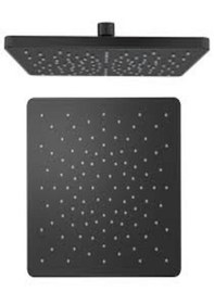 Resim Siyah Kare Robot Set Mat Siyah 