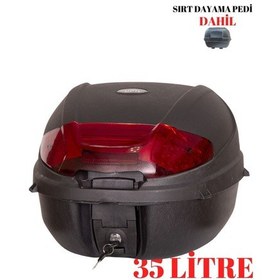 Resim Tien 35 Lt Siyah Motosiklet Çanta 