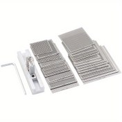 Resim 10/27 adet BGA Döküm Ağı Çip Onarımı için - Doğrudan Isıtma Evrensel Çelik Ağı Hassas Kesme Aracı ile, Dayanıklı Metal Izgara Telefon ve Bilgisayar Çip Dökümü için, Çip Onarım Ağı, Çip Onarım Aracı, Hassas Kesme Aracı, Sağlam Yapı 